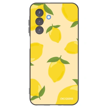 Picasee husă neagră din silicon pentru Samsung Galaxy A17 5G - Limoncella