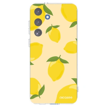 Picasee husă transparentă din silicon pentru Samsung Galaxy S25 FE 5G - Limoncella