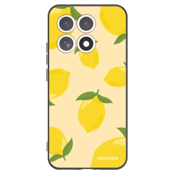 Picasee husă neagră din silicon pentru Xiaomi 15T - Limoncella