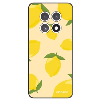 Picasee husă neagră din silicon pentru Xiaomi Redmi Note 15 4G - Limoncella