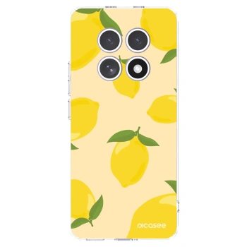 Picasee husă transparentă din silicon pentru Xiaomi Redmi Note 15 4G - Limoncella