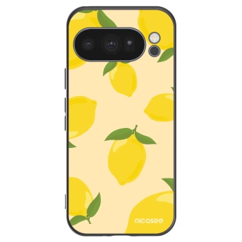 Picasee husă neagră din silicon pentru Google Pixel 10 Pro - Limoncella