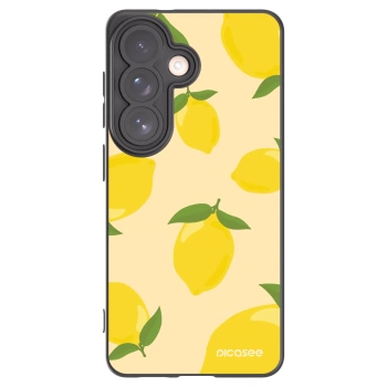 Picasee husă neagră din silicon pentru Samsung Galaxy S26 - Limoncella