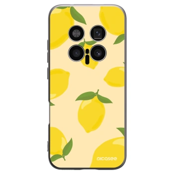 Picasee husă neagră din silicon pentru Honor Magic8 Pro 5G - Limoncella