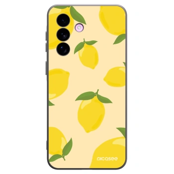 Picasee husă neagră din silicon pentru Samsung Galaxy A57 5G - Limoncella