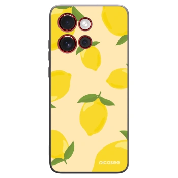 Picasee husă neagră din silicon pentru Motorola Edge 60 Neo 5G - Limoncella