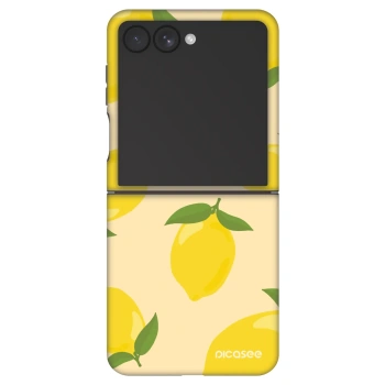 Picasee Fashion Case pentru Samsung Galaxy Z Flip7 5G - Limoncella