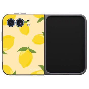 Picasee husă neagră din silicon pentru Apple iPhone Duo - Limoncella