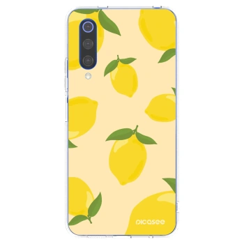 Picasee husă transparentă din silicon pentru Xiaomi Mi 9 SE - Limoncella