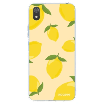 Picasee husă transparentă din silicon pentru Xiaomi Redmi 7A - Limoncella