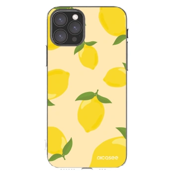 Picasee husă transparentă din silicon pentru Apple iPhone 11 Pro - Limoncella