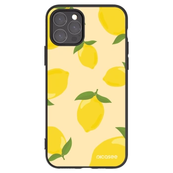 Picasee husă neagră din silicon pentru Apple iPhone 11 Pro - Limoncella