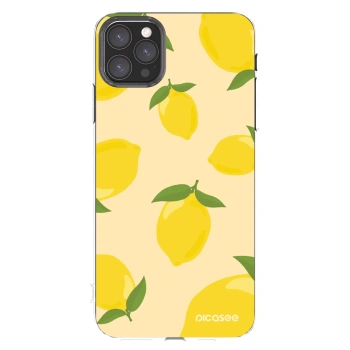 Picasee husă transparentă din silicon pentru Apple iPhone 11 Pro Max - Limoncella