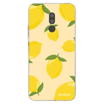 Picasee husă transparentă din silicon pentru Xiaomi Redmi 8 - Limoncella