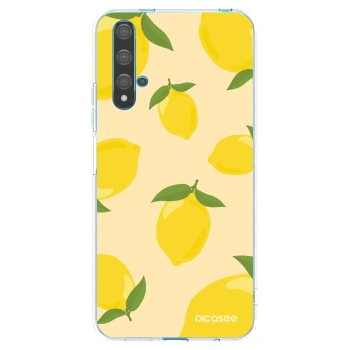 Picasee husă transparentă din silicon pentru Huawei Nova 5T - Limoncella