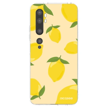 Picasee husă transparentă din silicon pentru Xiaomi Mi Note 10 (Pro) - Limoncella
