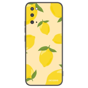 Picasee husă neagră din silicon pentru Samsung Galaxy S20 G980F - Limoncella