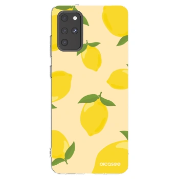 Picasee husă transparentă din silicon pentru Samsung Galaxy S20+ G985F - Limoncella