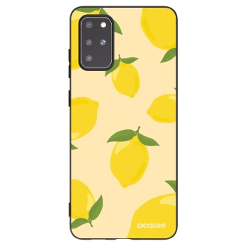 Picasee husă neagră din silicon pentru Samsung Galaxy S20+ G985F - Limoncella
