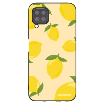 Picasee husă neagră din silicon pentru Huawei P40 Lite - Limoncella