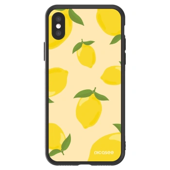 Picasee ULTIMATE CASE pentru Apple iPhone X/XS - Limoncella