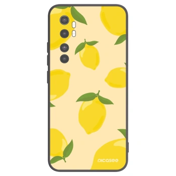 Picasee husă neagră din silicon pentru Xiaomi Mi Note 10 Lite - Limoncella