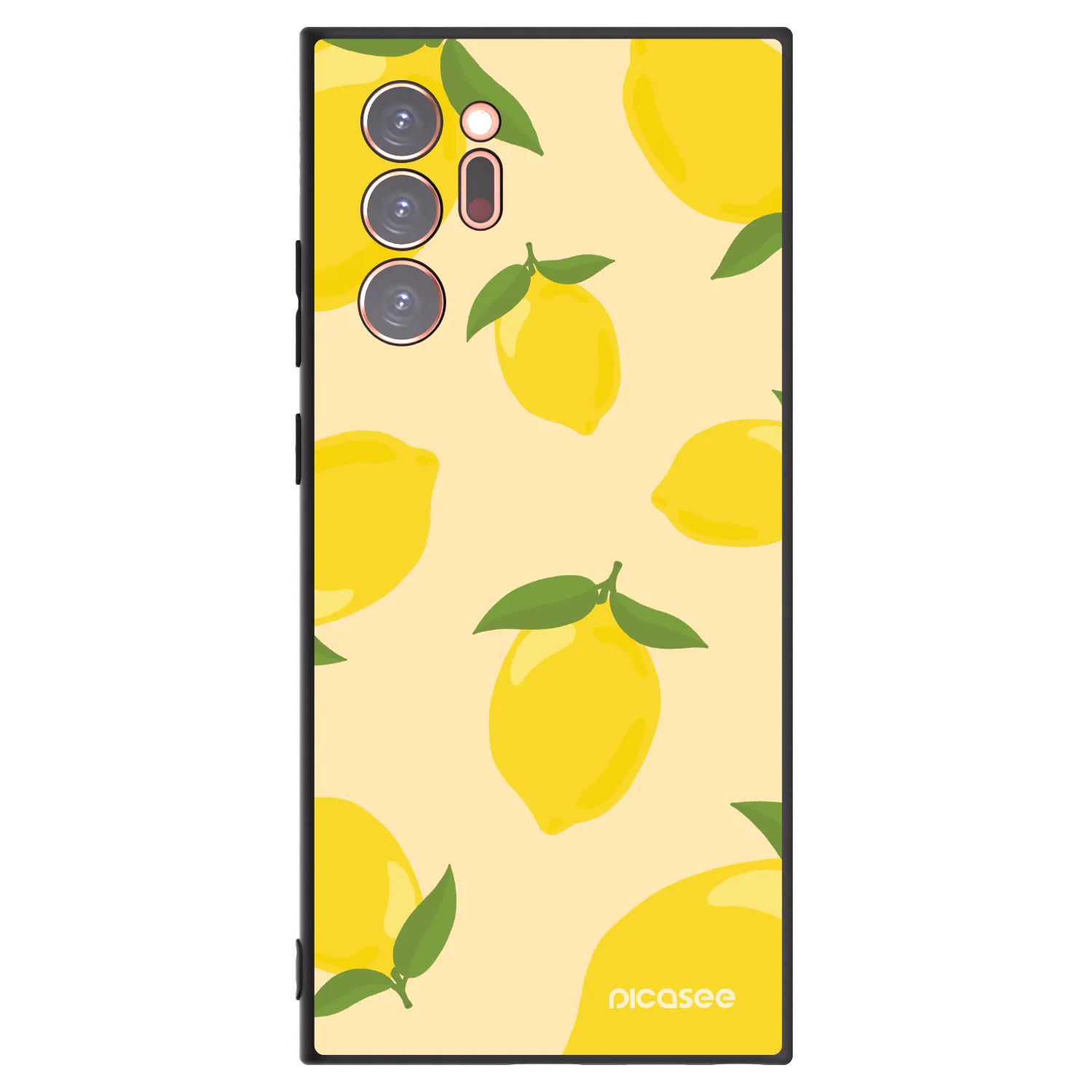 Picasee husă neagră din silicon pentru Samsung Galaxy Note 20 Ultra - Limoncella