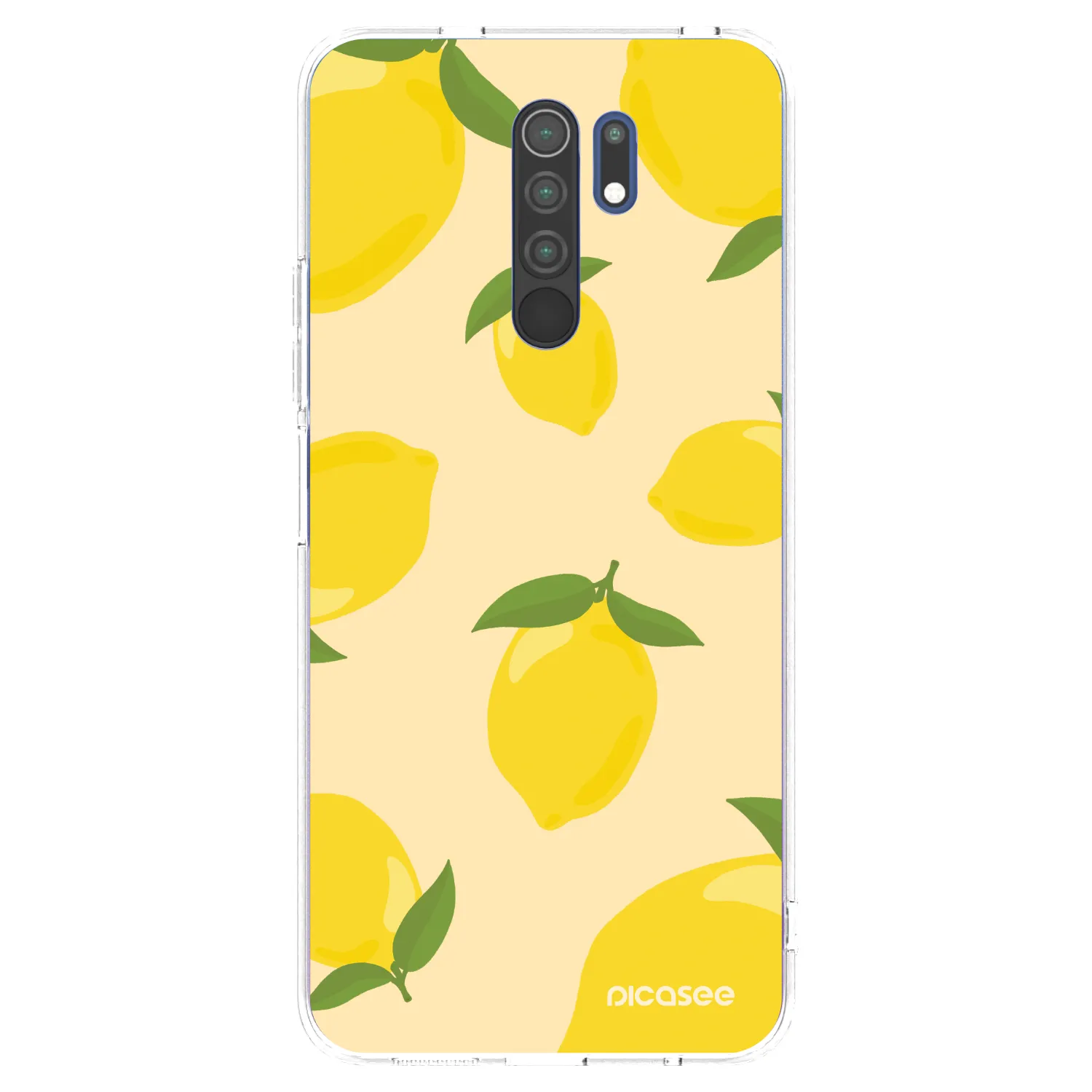 Picasee husă transparentă din silicon pentru Xiaomi Redmi 9 - Limoncella