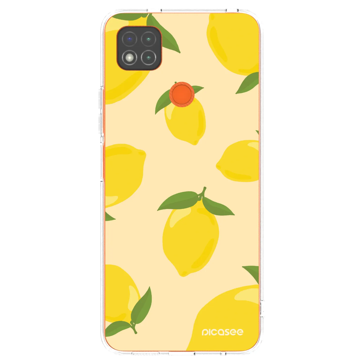 Picasee husă transparentă din silicon pentru Xiaomi Redmi 9C - Limoncella