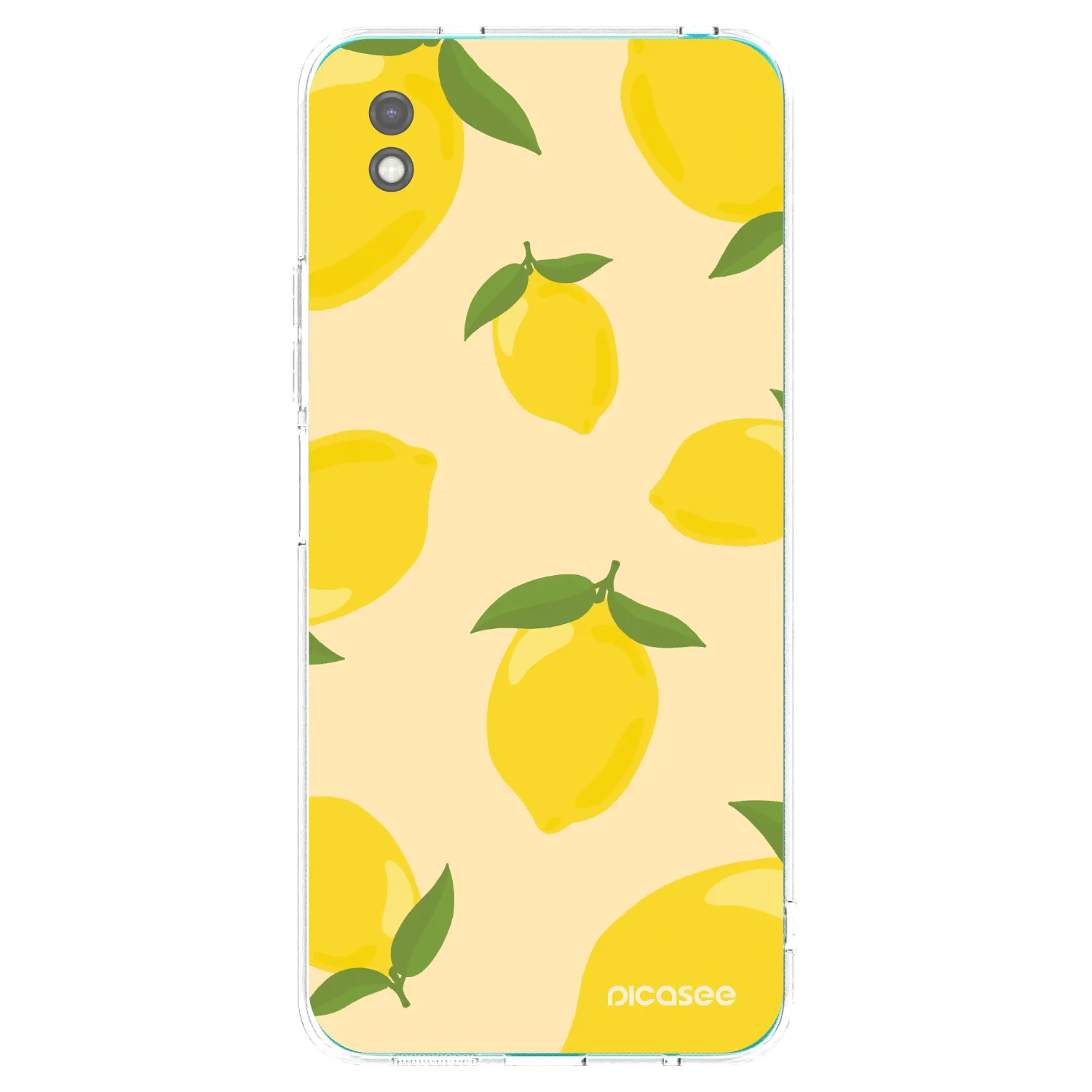 Picasee husă neagră din silicon pentru Xiaomi Redmi 9A - Limoncella