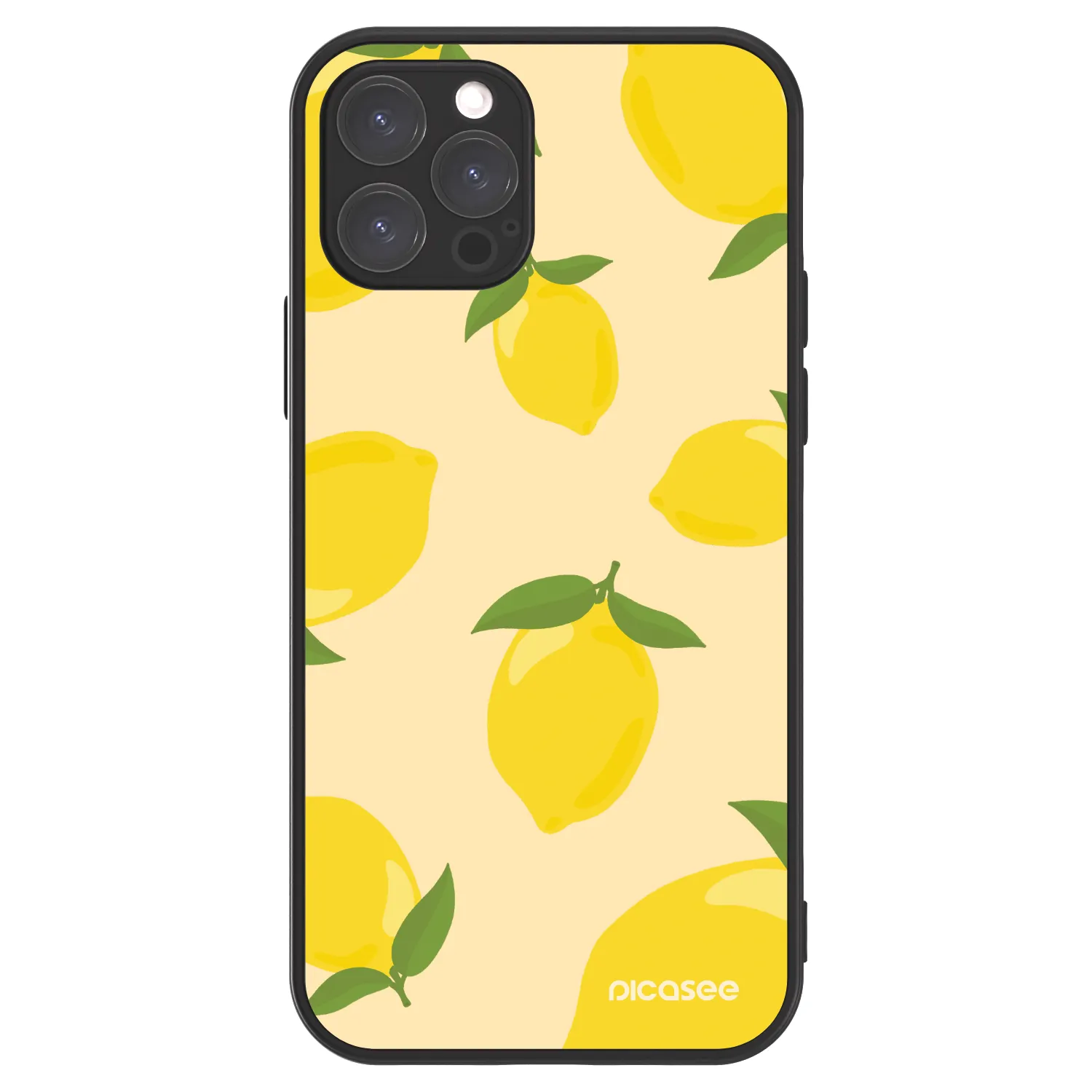 Picasee ULTIMATE CASE pentru Apple iPhone 12 Pro - Limoncella