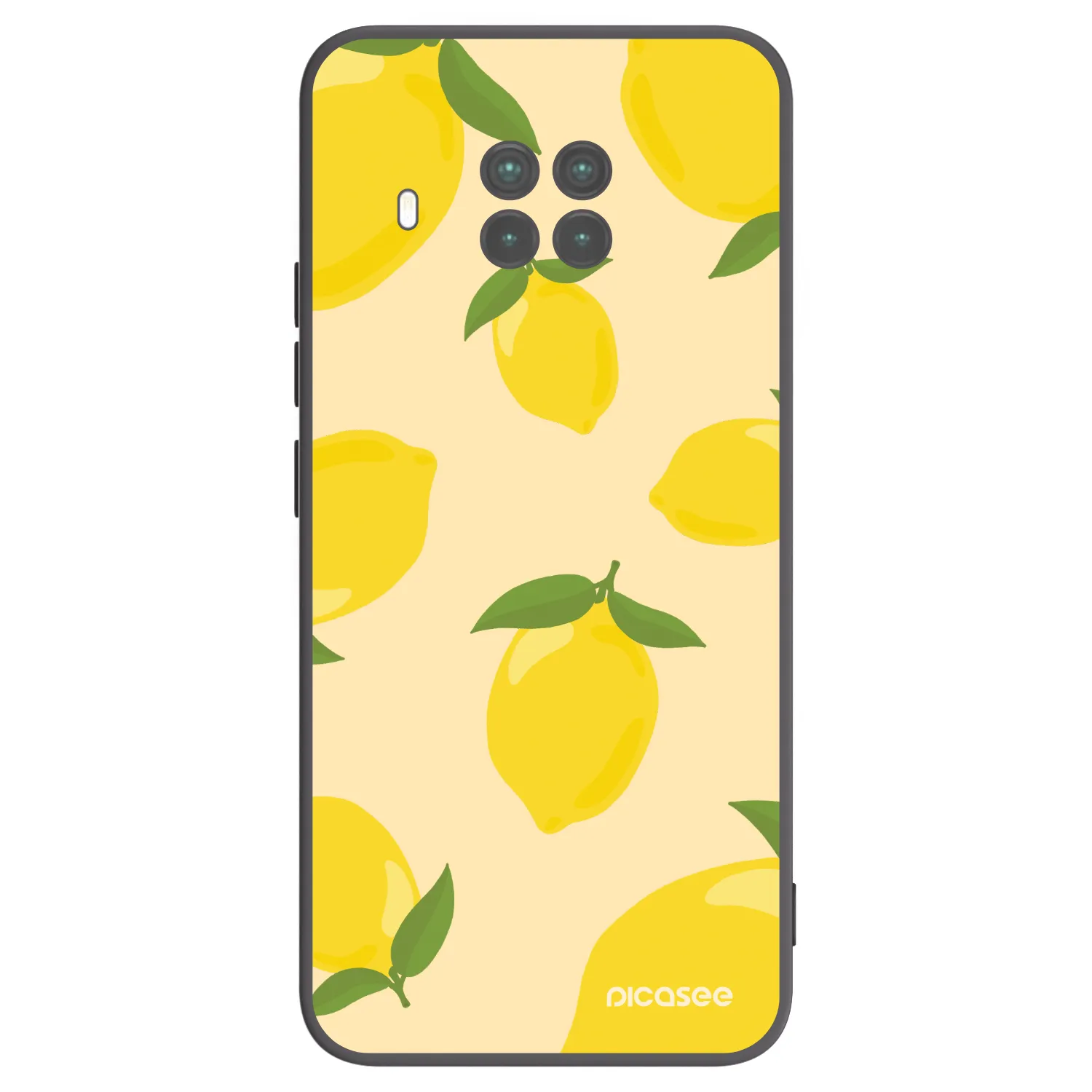 Picasee husă neagră din silicon pentru Xiaomi Mi 10T Lite - Limoncella