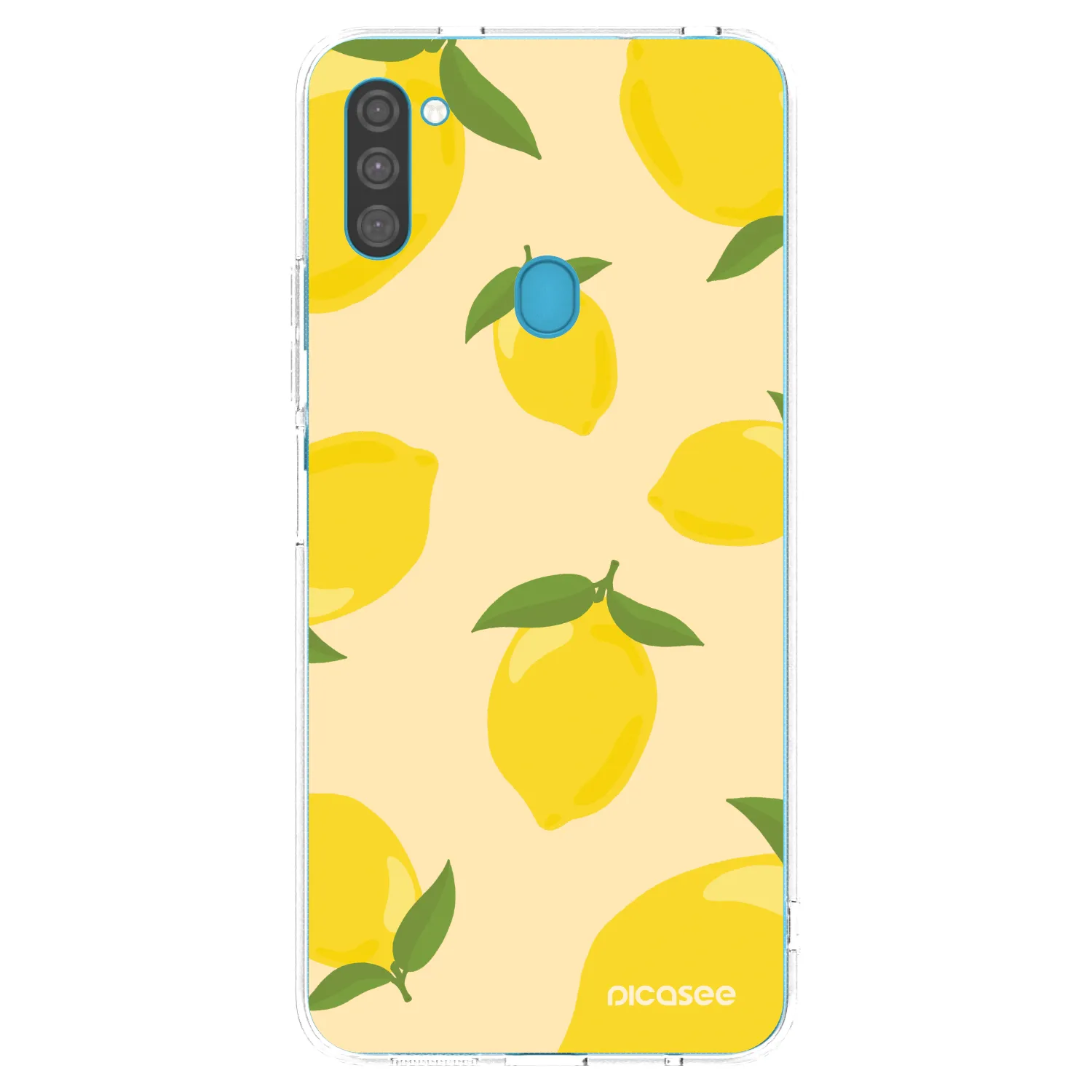 Picasee husă transparentă din silicon pentru Samsung Galaxy M11 - Limoncella