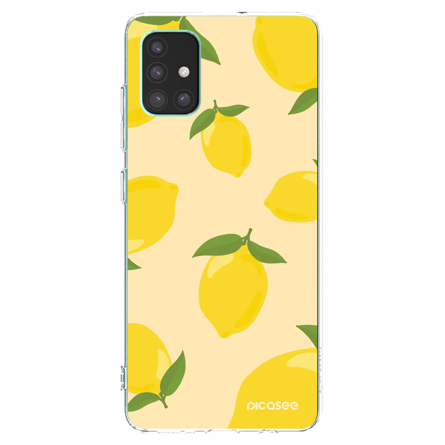 Picasee husă transparentă din silicon pentru Samsung Galaxy M51 M515F - Limoncella