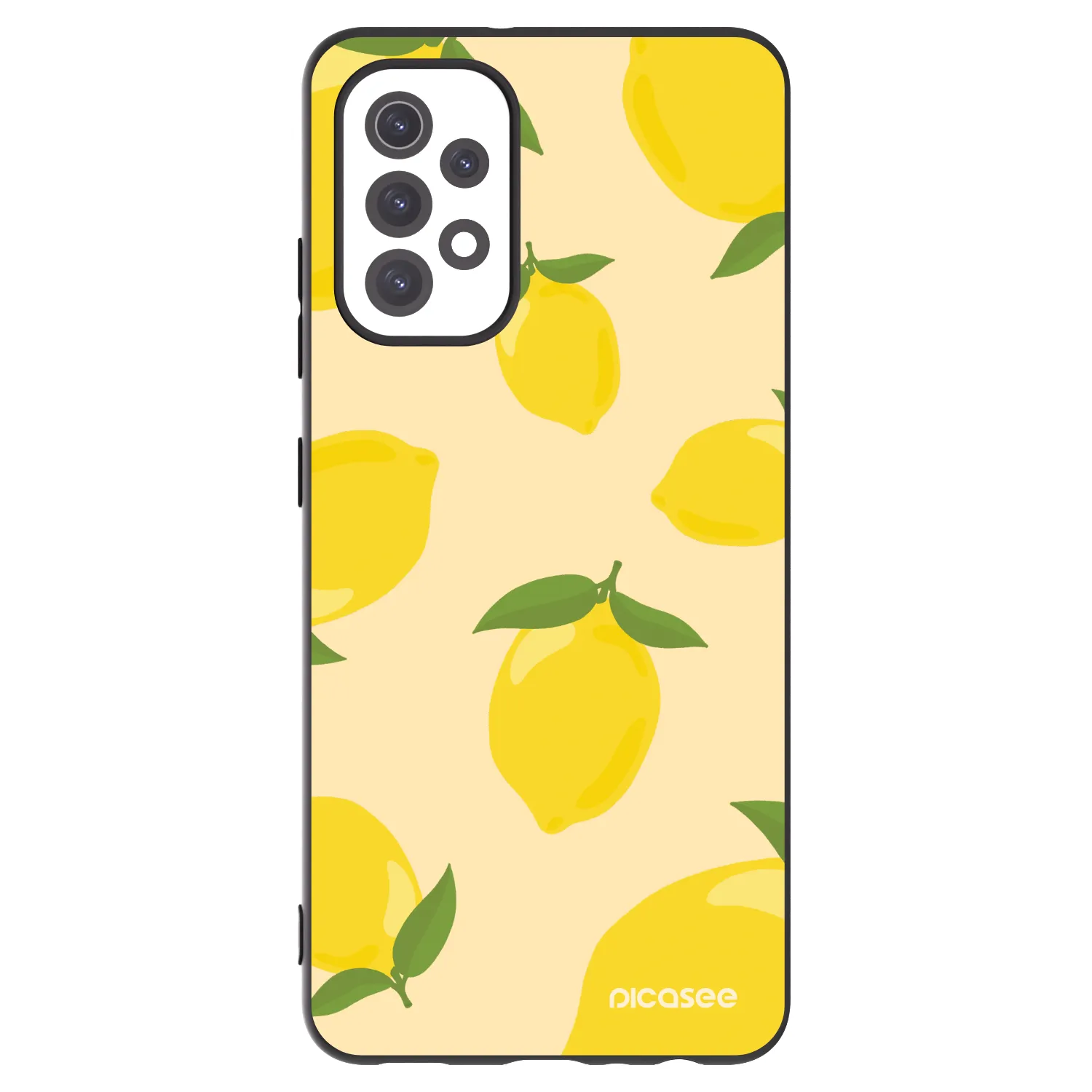 Picasee husă neagră din silicon pentru Samsung Galaxy A32 5G A326B - Limoncella