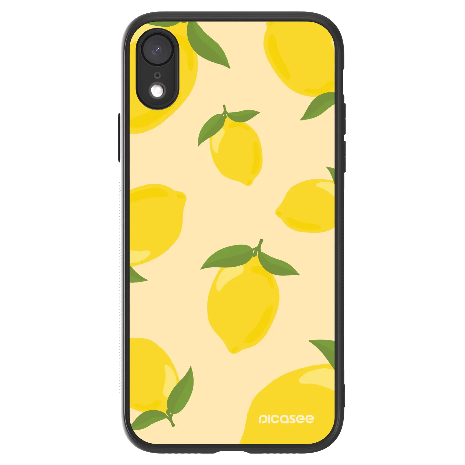 Picasee ULTIMATE CASE pentru Apple iPhone XR - Limoncella