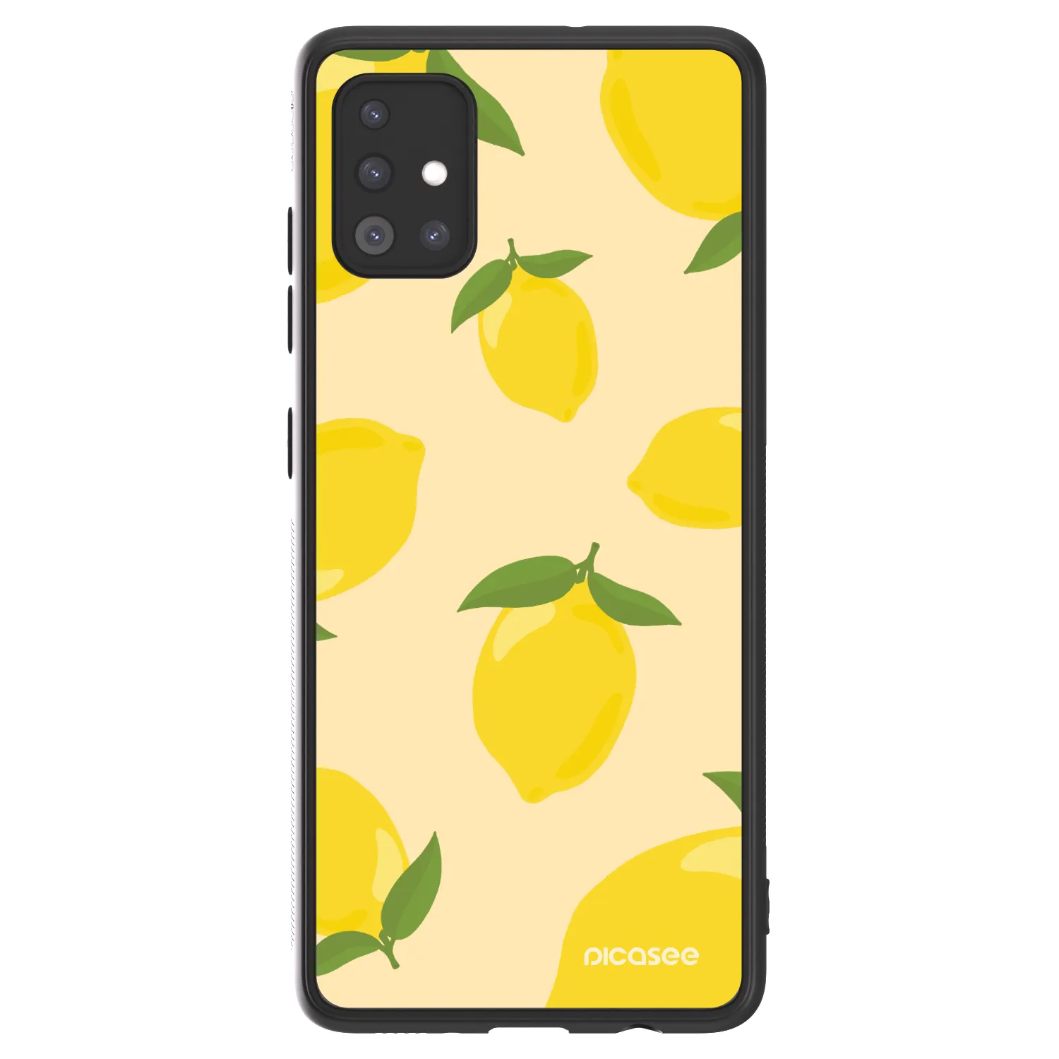 Picasee ULTIMATE CASE pentru Samsung Galaxy A51 A515F - Limoncella