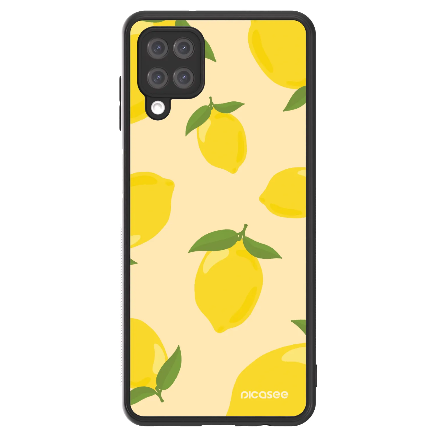 Picasee ULTIMATE CASE pentru Samsung Galaxy A12 A125F - Limoncella