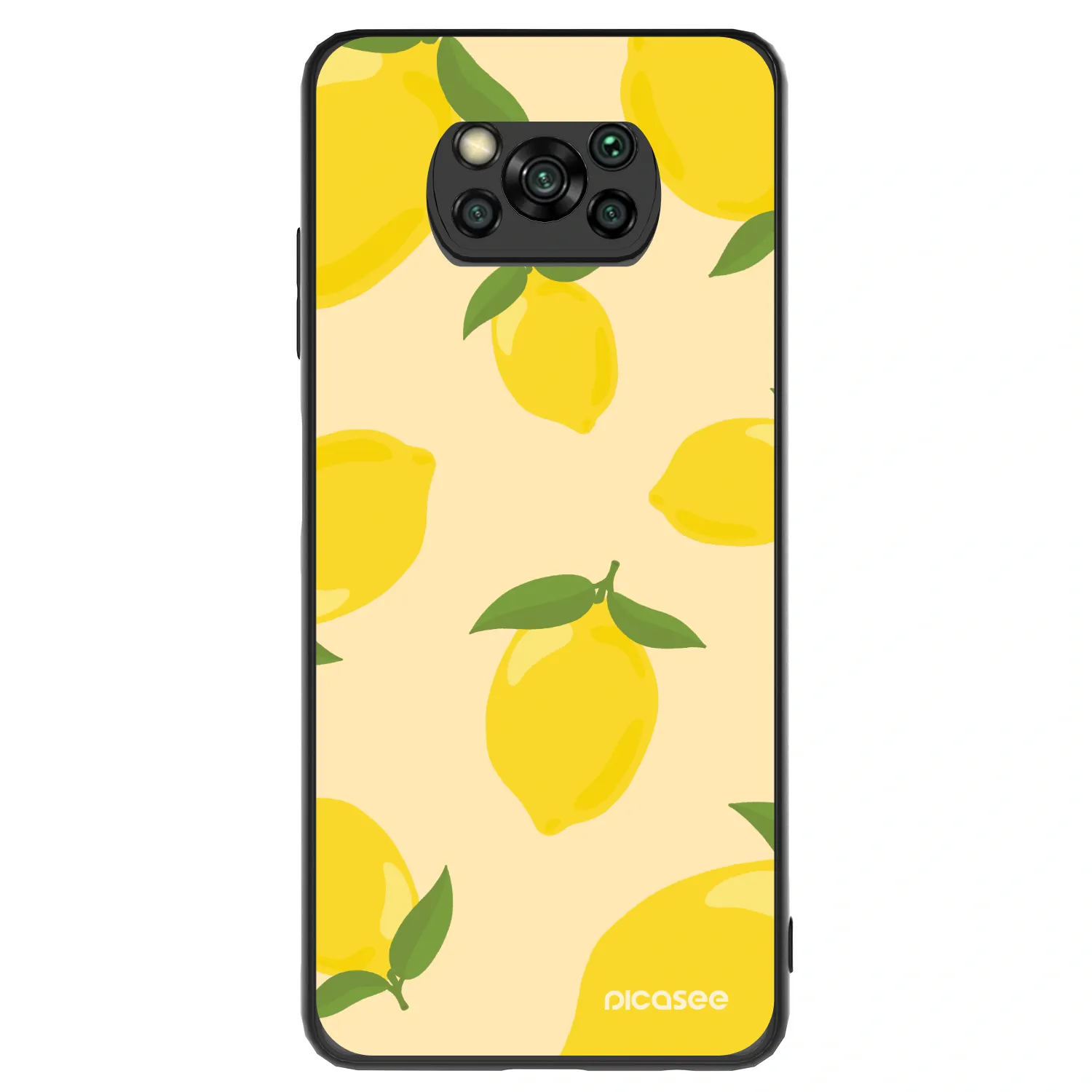 Picasee ULTIMATE CASE pentru Xiaomi Poco X3 - Limoncella