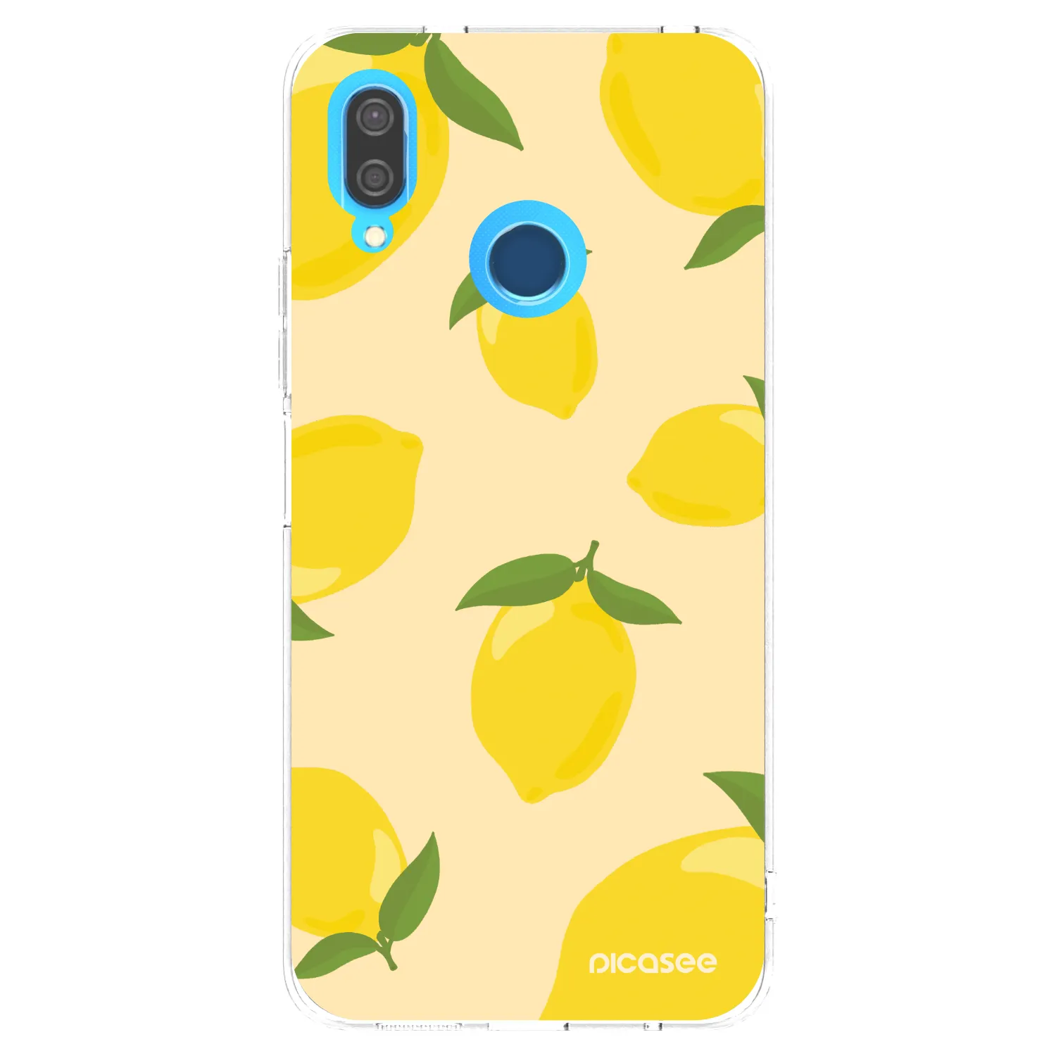 Picasee husă transparentă din silicon pentru Huawei P20 Lite - Limoncella