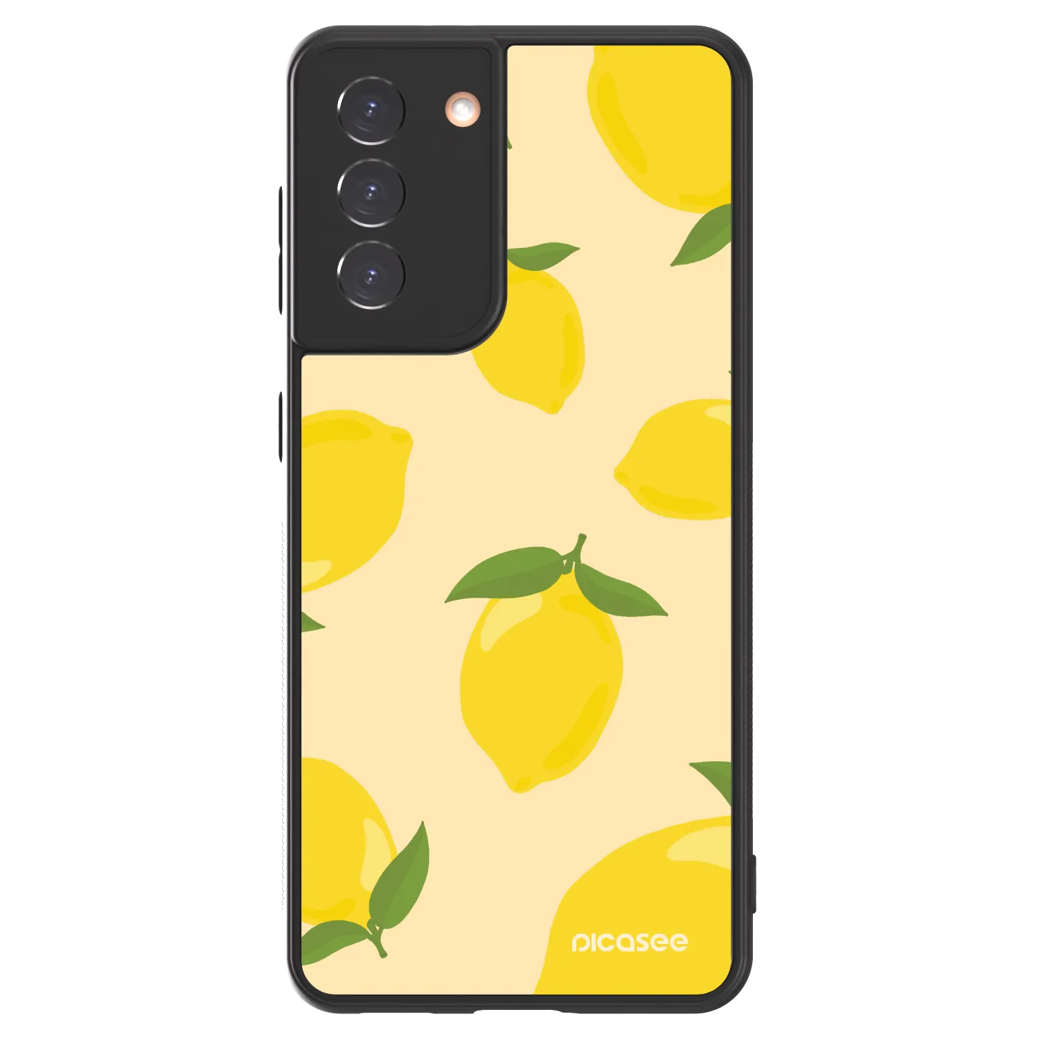 Picasee ULTIMATE CASE pentru Samsung Galaxy S21 5G G991B - Limoncella