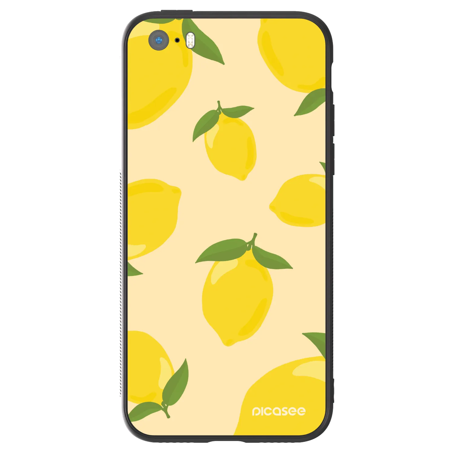 Picasee ULTIMATE CASE pentru Apple iPhone 5/5S/SE - Limoncella