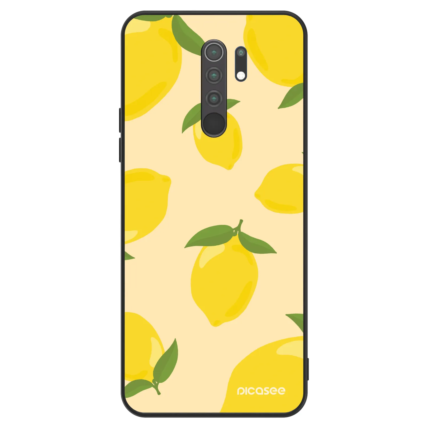 Picasee ULTIMATE CASE pentru Xiaomi Redmi 9 - Limoncella