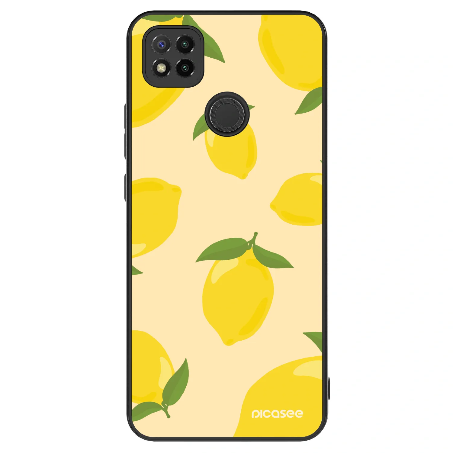 Picasee ULTIMATE CASE pentru Xiaomi Redmi 9C - Limoncella