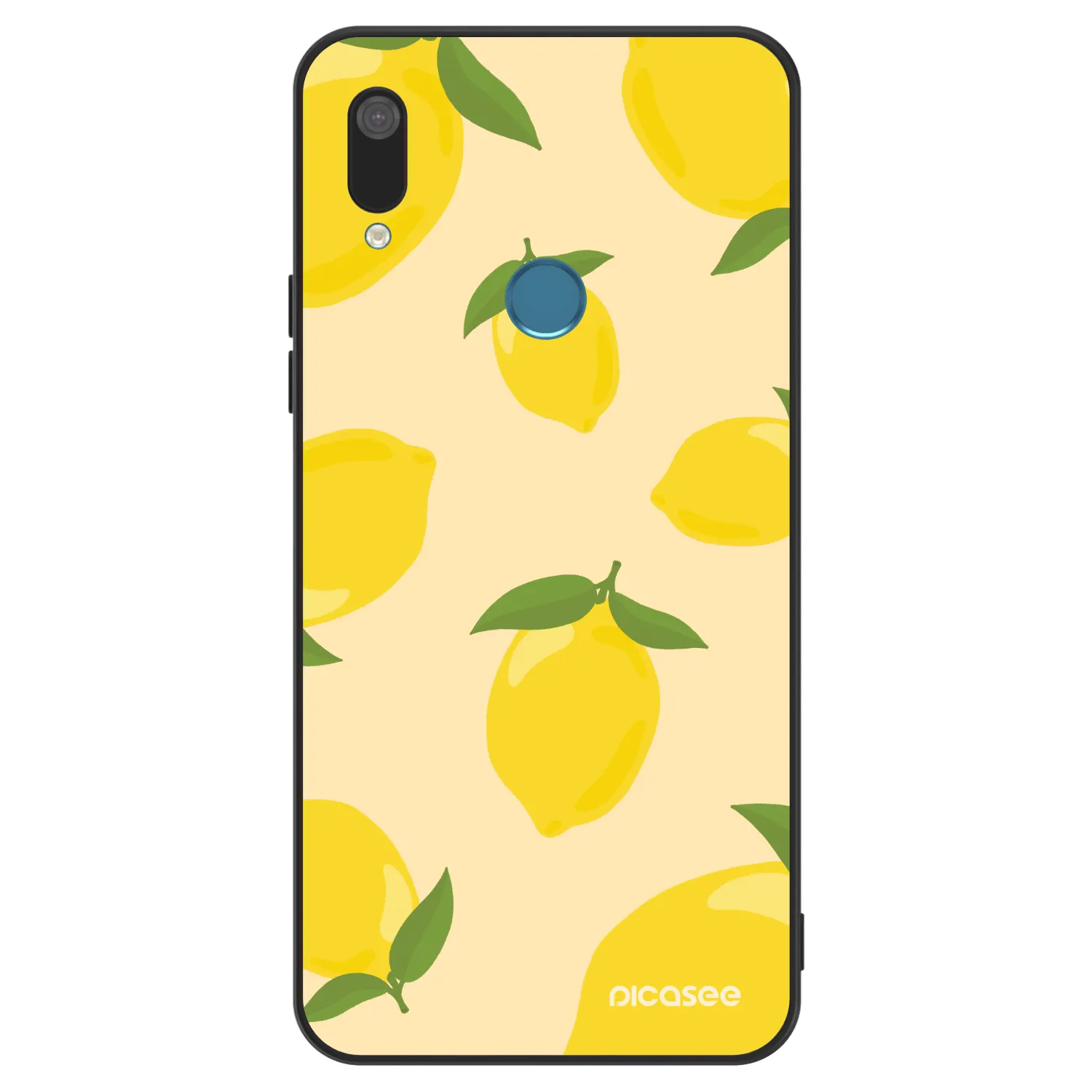 Picasee ULTIMATE CASE pentru Huawei Y7 2019 - Limoncella
