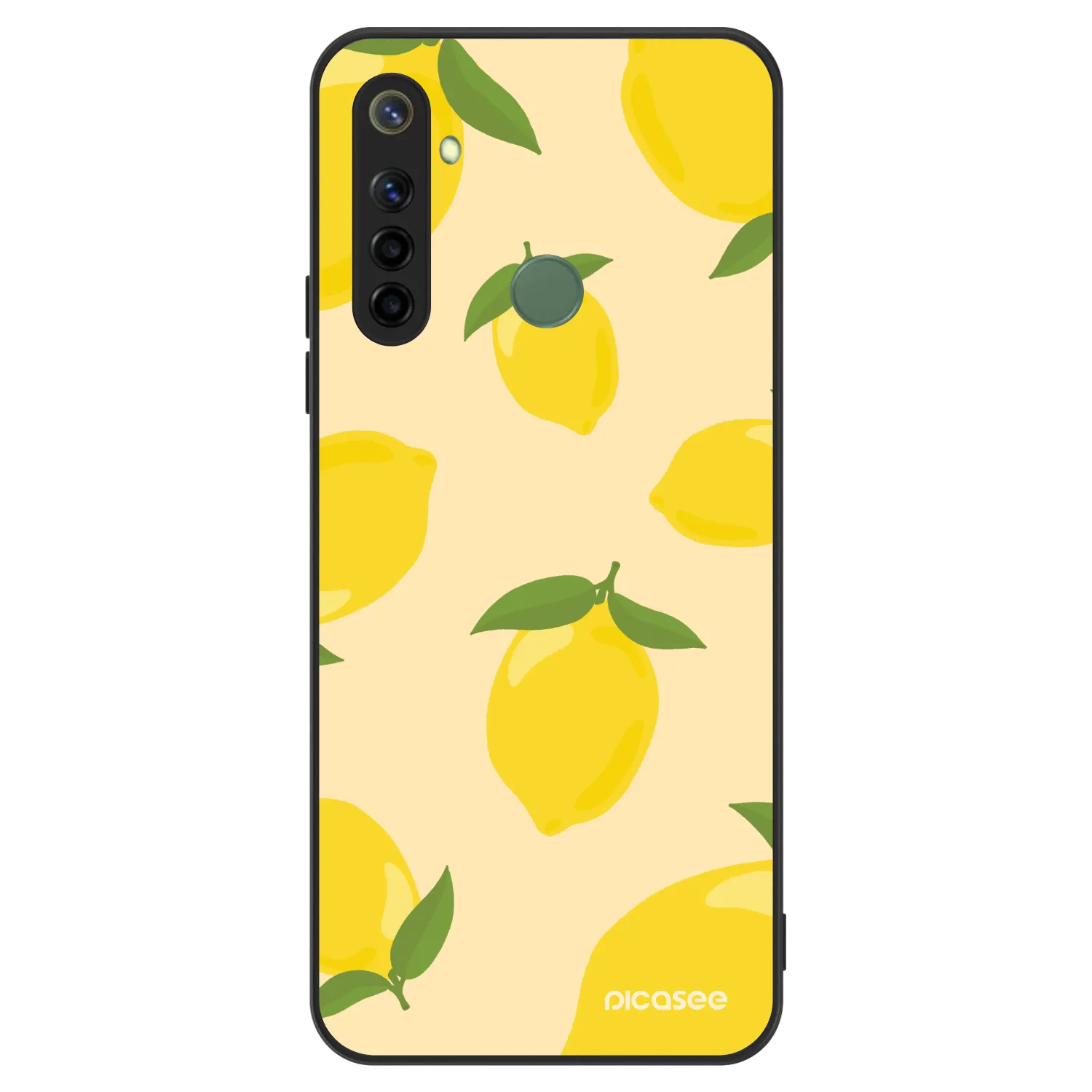 Picasee ULTIMATE CASE pentru Realme 6i - Limoncella
