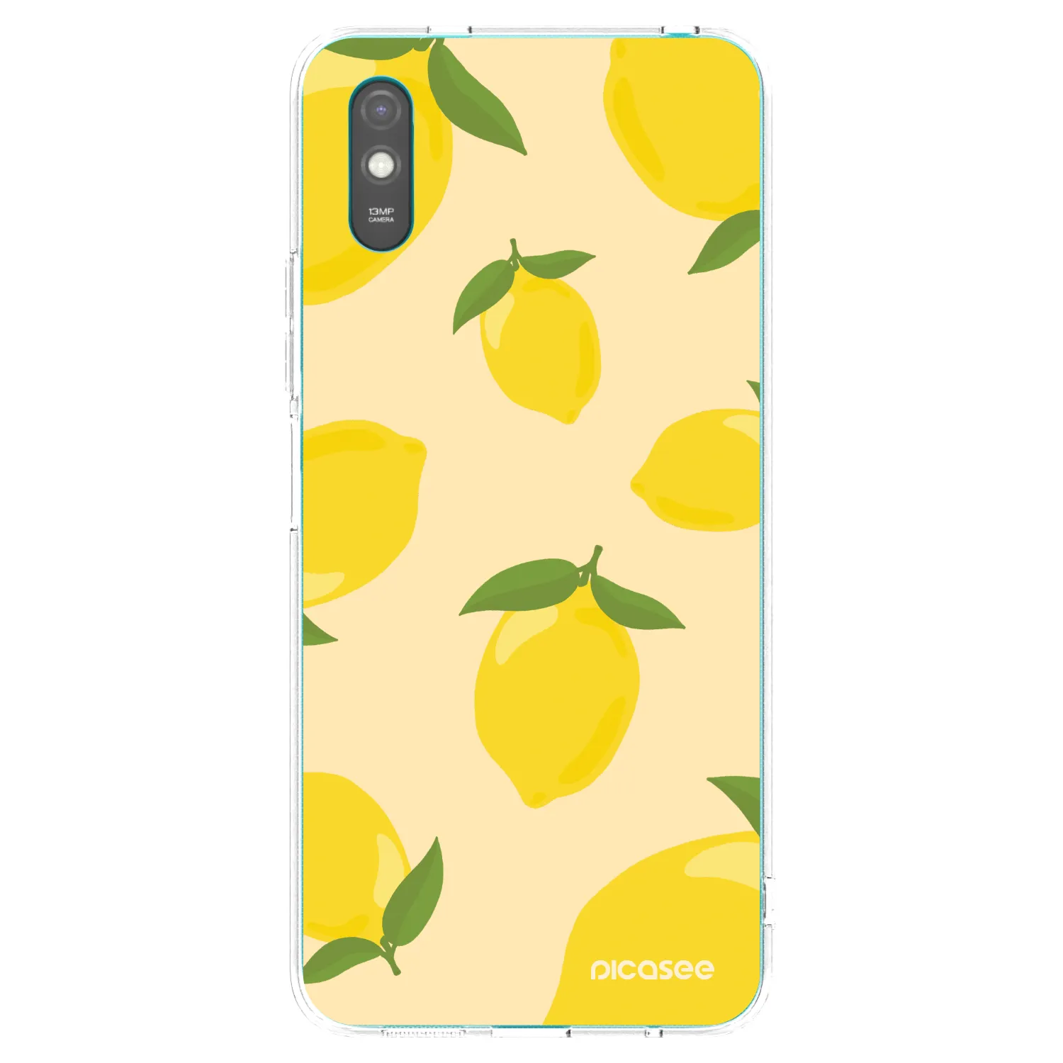 Picasee husă transparentă din silicon pentru Xiaomi Redmi 9AT - Limoncella