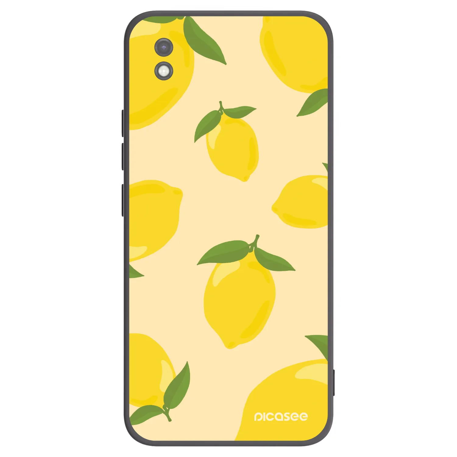 Picasee husă neagră din silicon pentru Xiaomi Redmi 9AT - Limoncella