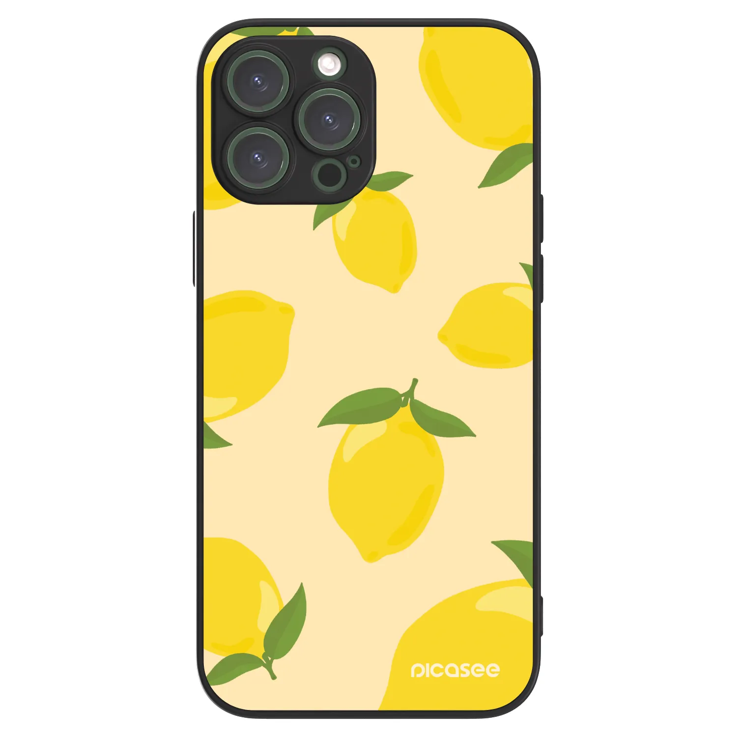 Picasee ULTIMATE CASE pentru Apple iPhone 13 Pro Max - Limoncella