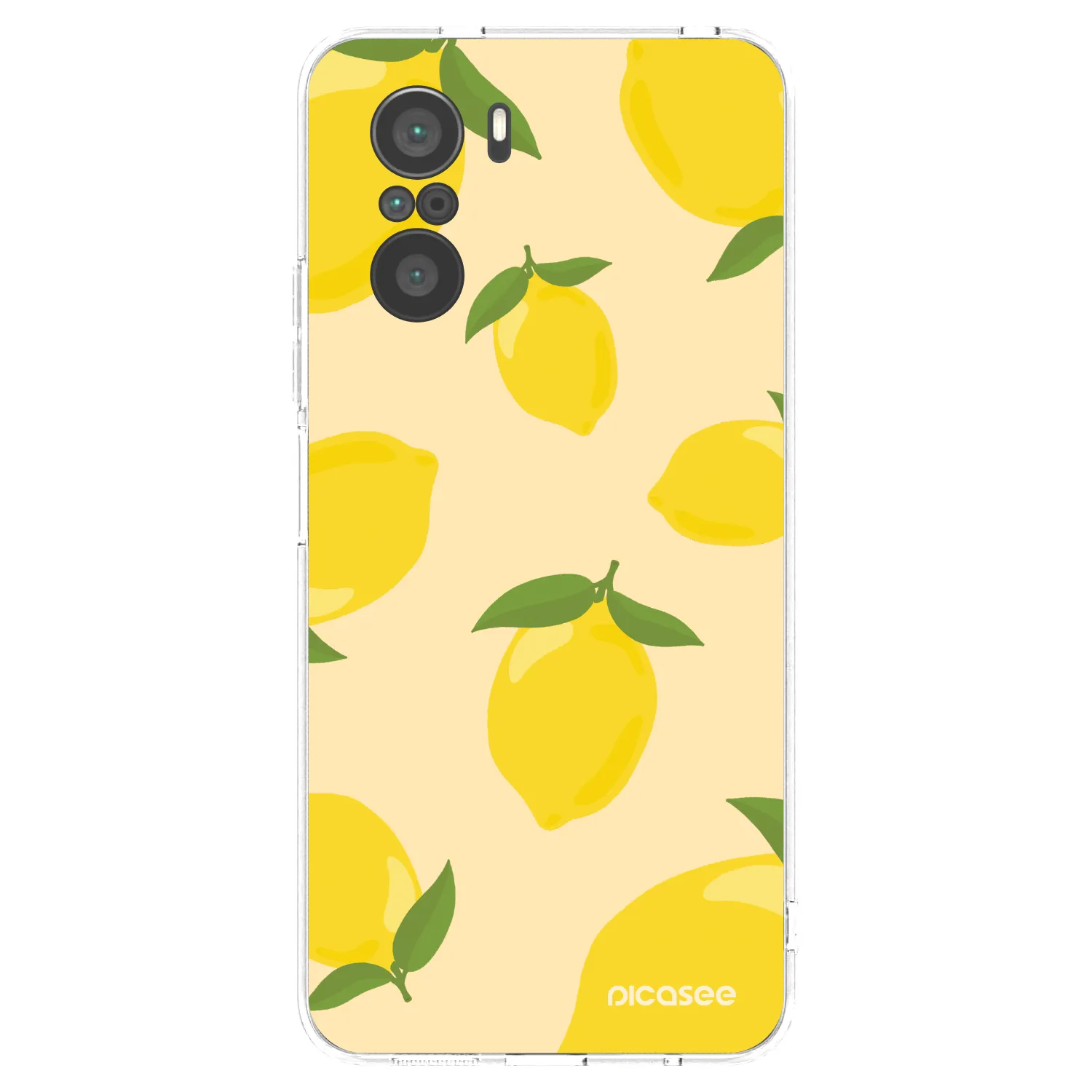 Picasee husă transparentă din silicon pentru Xiaomi Poco F3 - Limoncella